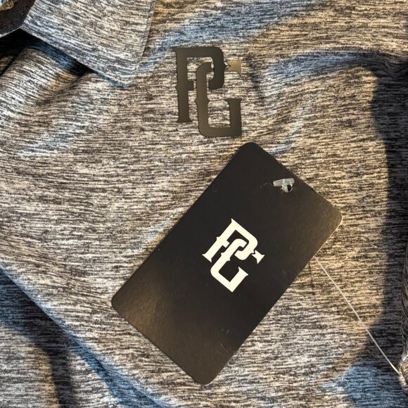 Perfect Game Apparel Men’s Size XL Coolcore Gray Polo Golf Shirt - Picture 5 of 9